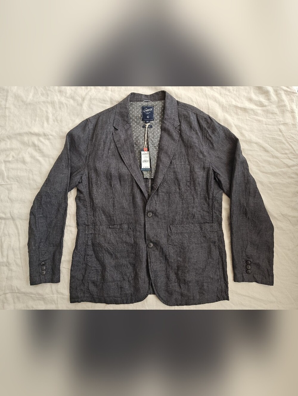 Grayers Aventura Washed Linen Blazer